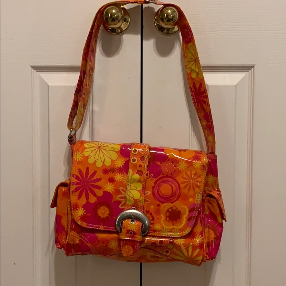 Retro Diaper bag